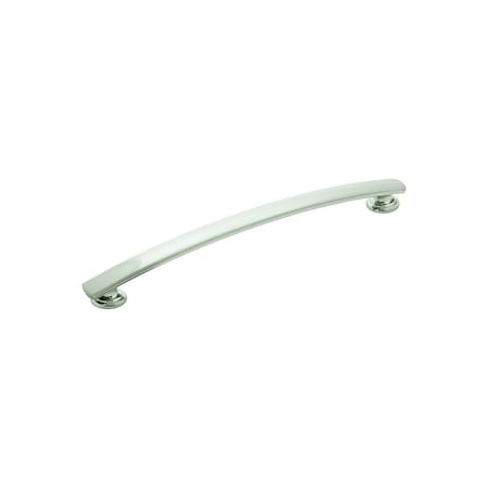 Hickory Hardware Pull 7-9/16 Inch (192mm) Center to Center P2157-SN